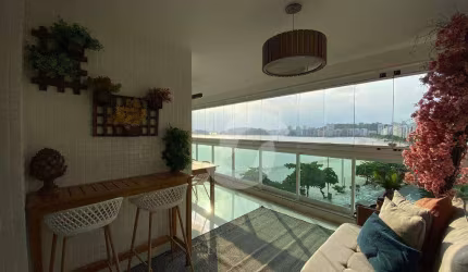 Vista Mar - Apartamento com 4 dormitórios à venda, 190 m² por R$ 3.500.000 - Icaraí - Niterói/RJ