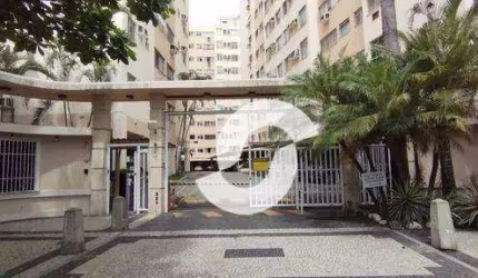 Apartamento com 2 dormitórios à venda, 54 m² por R$ 330.000,00 - Barreto - Niterói/RJ