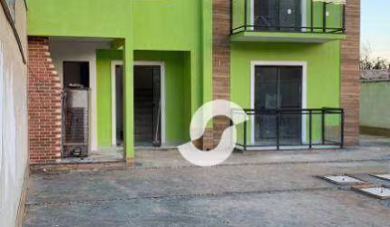 Apartamento com 2 dormitórios à venda, 67 m² por R$ 260.000,00 - Itaipuaçu - Maricá/RJ
