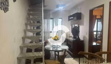 Cobertura com 3 dormitórios à venda, 107 m² por R$ 770.000,00 - Braga - Cabo Frio/RJ