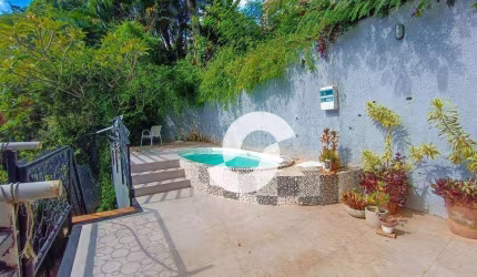 Casa com 5 dormitórios à venda, 300 m² por R$ 1.400.000,00 - Itaipu - Niterói/RJ