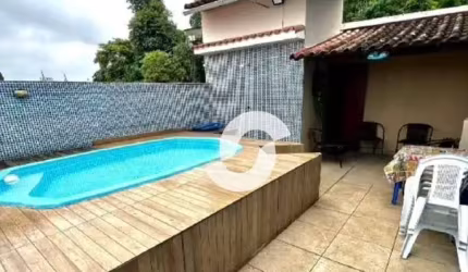 Casa com 2 dormitórios à venda, 193 m² por R$ 470.000,00 - Zé Garoto - São Gonçalo/RJ