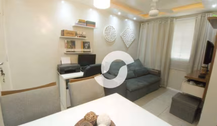 Apartamento com 2 dormitórios à venda, 48 m² por R$ 189.900,00 - Nova Cidade - São Gonçalo/RJ