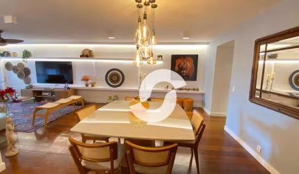 Apartamento com 3 dormitórios, 2 suítes e 2 varandas, à venda, 186 m² por R$ 2.023.000,00 - Icaraí - Niterói/RJ