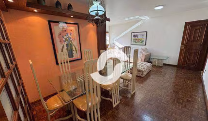 Apartamento com 3 dormitórios à venda, 144 m² por R$ 950.000,00 - Icaraí - Niterói/RJ