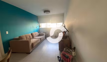 Apartamento com 1 dormitório à venda, 60 m² por R$ 430.000,00 - Santa Rosa - Niterói/RJ