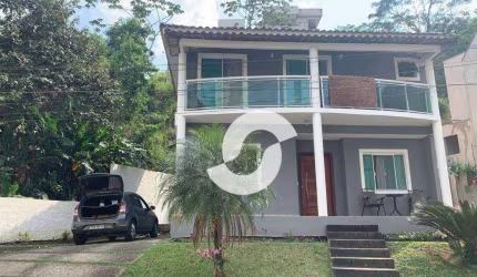 Casa com 5 dormitórios à venda, 190 m² por R$ 890.000,00 - Maria Paula - São Gonçalo/RJ