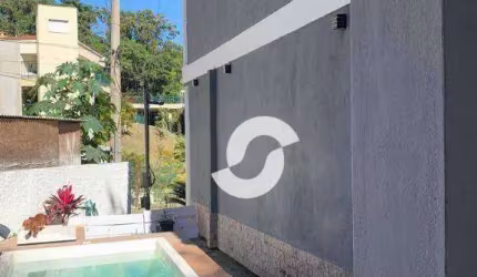 Casa com 5 dormitórios à venda, 190 m² por R$ 890.000,00 - Maria Paula - São Gonçalo/RJ