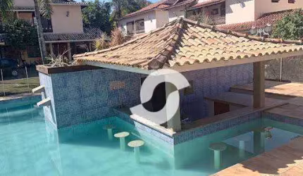 Casa com 3 dormitórios com180 m² por R$ 830.000 - Piratininga - Niterói/RJ