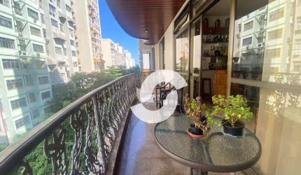 Apartamento com 4 dormitórios, 2 suítes, 2 vagas de garagem na escritura, à venda, por R$ 1.430.000 - Icaraí - Niterói/RJ