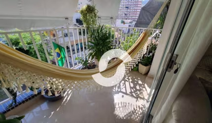 Apartamento com 2 dormitórios à venda, 86 m² por R$ 580.000,00 - Santa Rosa - Niterói/RJ