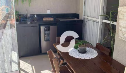 Apartamento com 2 dormitórios à venda, por R$ 870.000 - Icara - Niterói/RJ