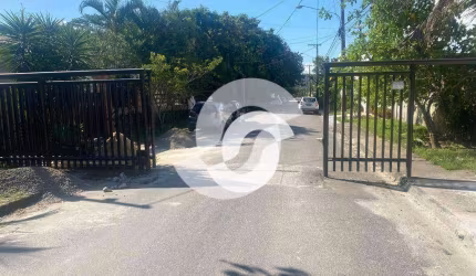 Terreno à venda, 560 m² por R$ 550.000,00 - Itaipu - Niterói/RJ