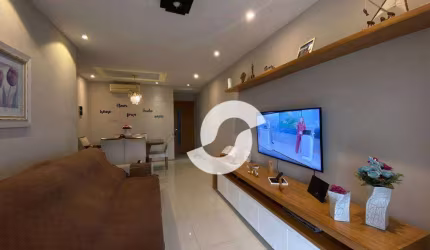 Apartamento com 2 dormitórios à venda, 85 m² por R$ 850.000,00 - Camboinhas - Niterói/RJ