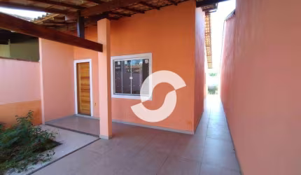Casa com 2 dormitórios à venda, 64 m² por R$ 390.000,00 - Guaratiba - Maricá/RJ