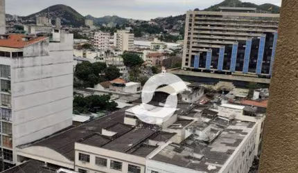 Sala, 36 m² - venda por R$ 140.000,00 ou aluguel por R$ 3.336,77/mês - Centro - Niterói/RJ
