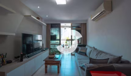 Apartamento com 3 dormitórios à venda, 110 m² por R$ 925.000,00 - Icaraí - Niterói/RJ