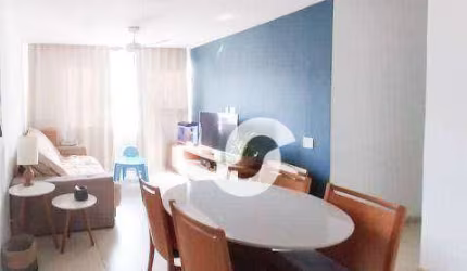 Apartamento à venda, 90 m² por R$ 450.000,00 - Santa Rosa - Niterói/RJ