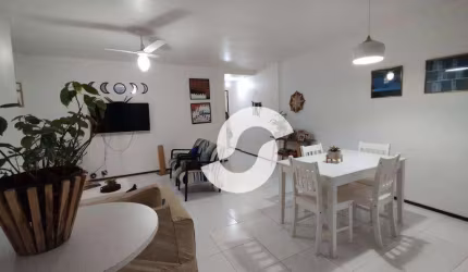 Apartamento com 3 dormitórios, 115 m² - venda por R$ 575.000,00 ou aluguel por R$ 4.230,63/mês - Icaraí - Niterói/RJ