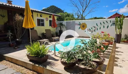 Casa com 3 dormitórios à venda, 157 m² por R$ 650.000,00 - Caxito - Maricá/RJ