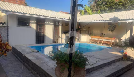 Casa com 3 dormitórios à venda, 200 m² por R$ 560.000,00 - Jardim Atlântico Oeste (Itaipuaçu) - Maricá/RJ