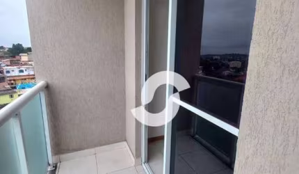 Apartamento com 2 dormitórios à venda, 55 m² por R$ 265.000,00 - Estrela do Norte - São Gonçalo/RJ