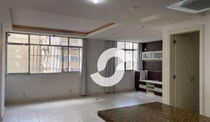 Apartamento com 3 dormitórios à venda, 110 m² por R$ 820.000,00 - Icaraí - Niterói/RJ