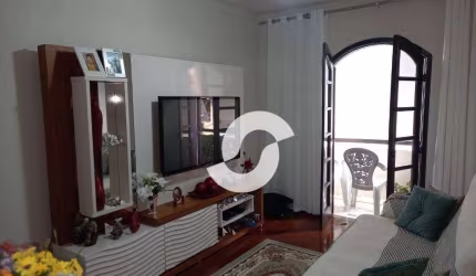 Apartamento com 2 dormitórios à venda, 80 m² por R$ 400.000,00 - Centro - São Gonçalo/RJ