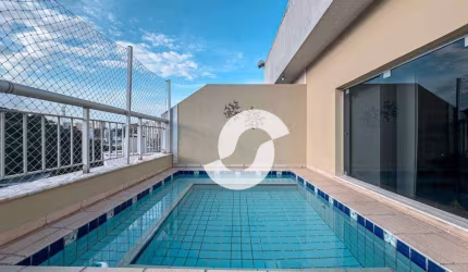 Cobertura com  2 quartos mais um escritório  à venda, 170 m² por R$ 1.180 .000 - Icaraí - Niterói/RJ