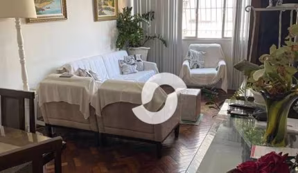 Apartamento com 2 dormitórios à venda, 70 m² por R$ 550.000,00 - Ingá - Niterói/RJ