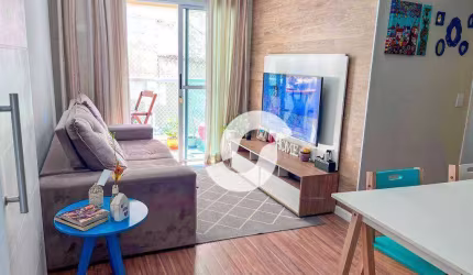 Apartamento com 3 dormitórios à venda, 64 m² por R$ 470.000,00 - Fátima - Niterói/RJ