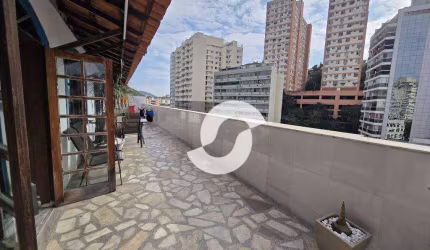 Cobertura com 4 dormitórios à venda, 268 m² por R$ 990.000,00 - Icaraí - Niterói/RJ