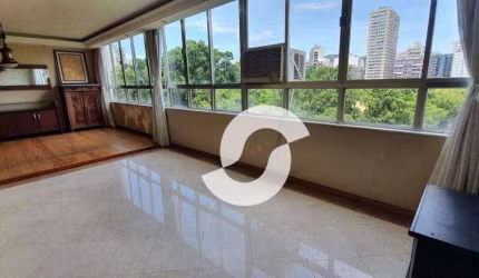 Apartamento com 3 dormitórios à venda, 120 m² por R$ 790.000,00 - Icaraí - Niterói/RJ