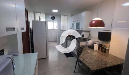 Apartamento com 3 dormitórios à venda, 115 m² por R$ 650.000,00 - Icaraí - Niterói/RJ