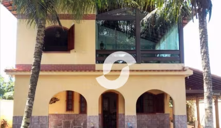 Casa com 4 dormitórios à venda, 330 m² por R$ 500.000,00 - Boqueirão - Saquarema/RJ
