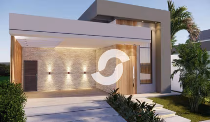 Casa Nova Em Condomínio 3 Qtos 1 Suíte, Lazer Completo