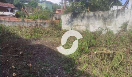 Terreno à venda, 525 m² por R$ 400.000,00 - Mata Paca - Niterói/RJ