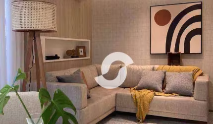 Cobertura com 3 dormitórios à venda, 180 m² por R$ 1.800.000,00 - Icaraí - Niterói/RJ