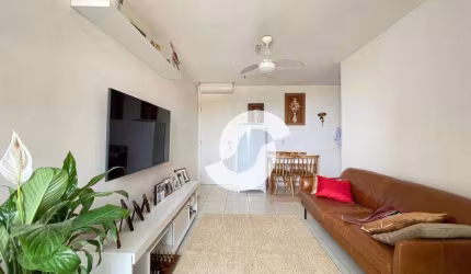 Apartamento com 1 dormitório à venda, 41 m² por R$ 520.000,00 - Camboinhas - Niterói/RJ