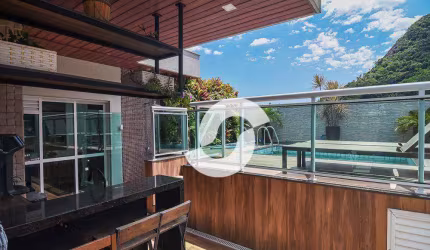 Cobertura com 4 dormitórios à venda, 240 m² por R$ 1.600.000,00 - Itacoatiara - Niterói/RJ