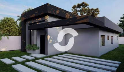 Casa com 3 dormitórios à venda, 112 m² por R$ 680.000,00 - Ubatiba - Maricá/RJ