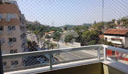 Apartamento com 2 dormitórios à venda, 55 m² por R$ 350.000,00 - Maria Paula - Niterói/RJ