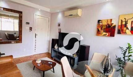 Apartamento com 2 dormitórios à venda, 62 m² por R$ 600.000,00 - Icaraí - Niterói/RJ