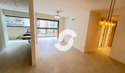 Apartamento com 3 dormitórios à venda, 92 m² por R$ 1.800.000,00 - Icaraí - Niterói/RJ