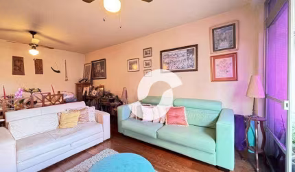 Apartamento com 4 dormitórios à venda, 211 m² por R$ 1.200.000,00 - Icaraí - Niterói/RJ