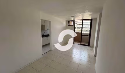 Apartamento com 2 dormitórios à venda, 65 m² por R$ 400.000,00 - Centro - Niterói/RJ
