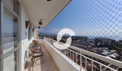 Apartamento com 2 dormitórios à venda, 85 m² por R$ 610.000,00 - São Domingos - Niterói/RJ