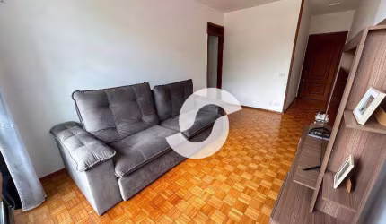 Apartamento com 2 dormitórios à venda, 85 m² por R$ 450.000,00 - Santa Rosa - Niterói/RJ