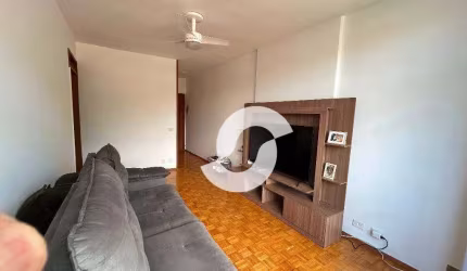 Apartamento com 2 dormitórios à venda, 85 m² por R$ 450.000,00 - Santa Rosa - Niterói/RJ