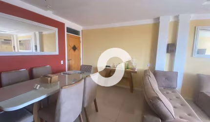 Apartamento com 3 dormitórios à venda, 112 m² por R$ 850.000,00 - Itaipu - Niterói/RJ